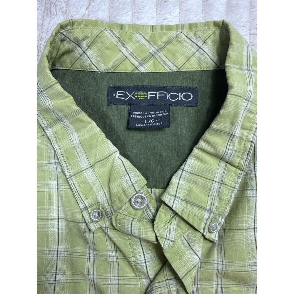 ExOfficio Men's Bundle 3 Pack of Large Vented Hiking Mesh Outdoor S/S Shirts GUC - Picture 6 of 16